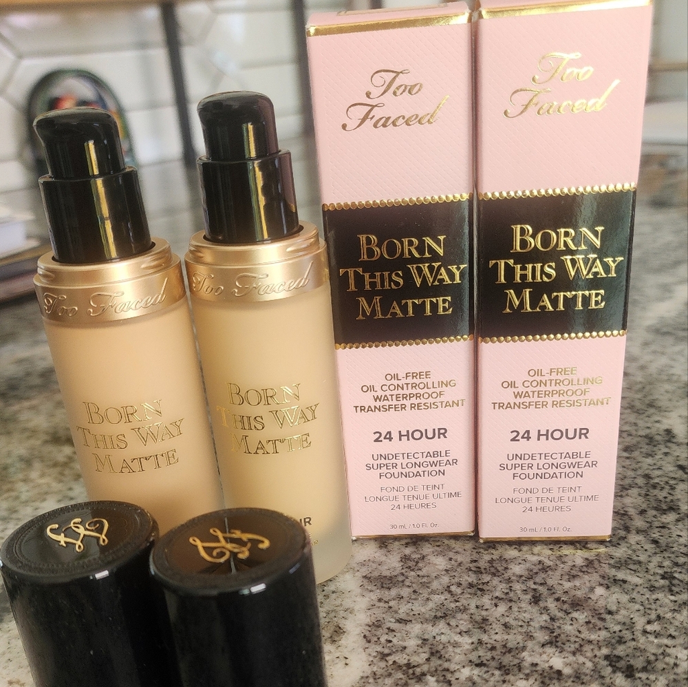 Too Faced Cream Foundation Sleek Liquid Formula